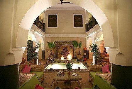 Riad Chacha Lalla Marrakesh Exteriör bild