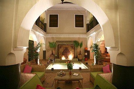 Riad Chacha Lalla Marrakesh Exteriör bild