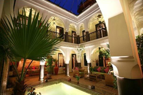 Riad Chacha Lalla Marrakesh Rum bild