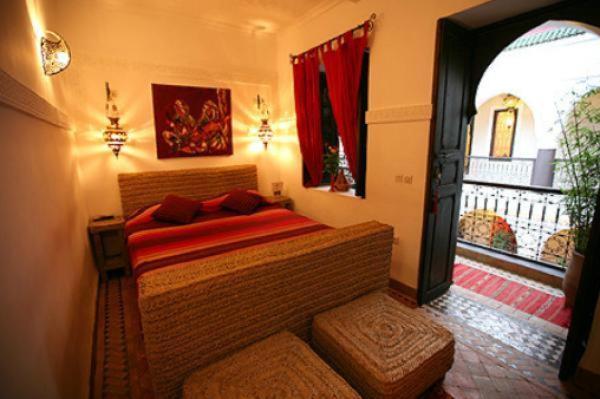 Riad Chacha Lalla Marrakesh Rum bild