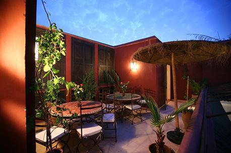 Riad Chacha Lalla Marrakesh Rum bild