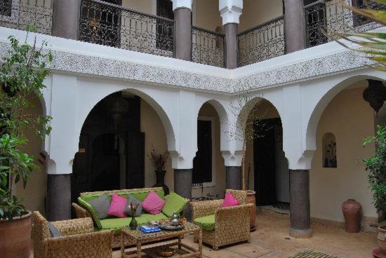 Riad Chacha Lalla Marrakesh Rum bild