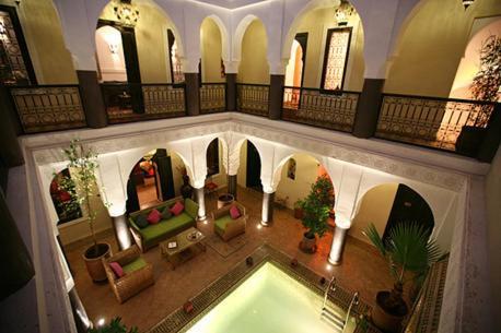Riad Chacha Lalla Marrakesh Rum bild