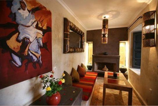 Riad Chacha Lalla Marrakesh Rum bild