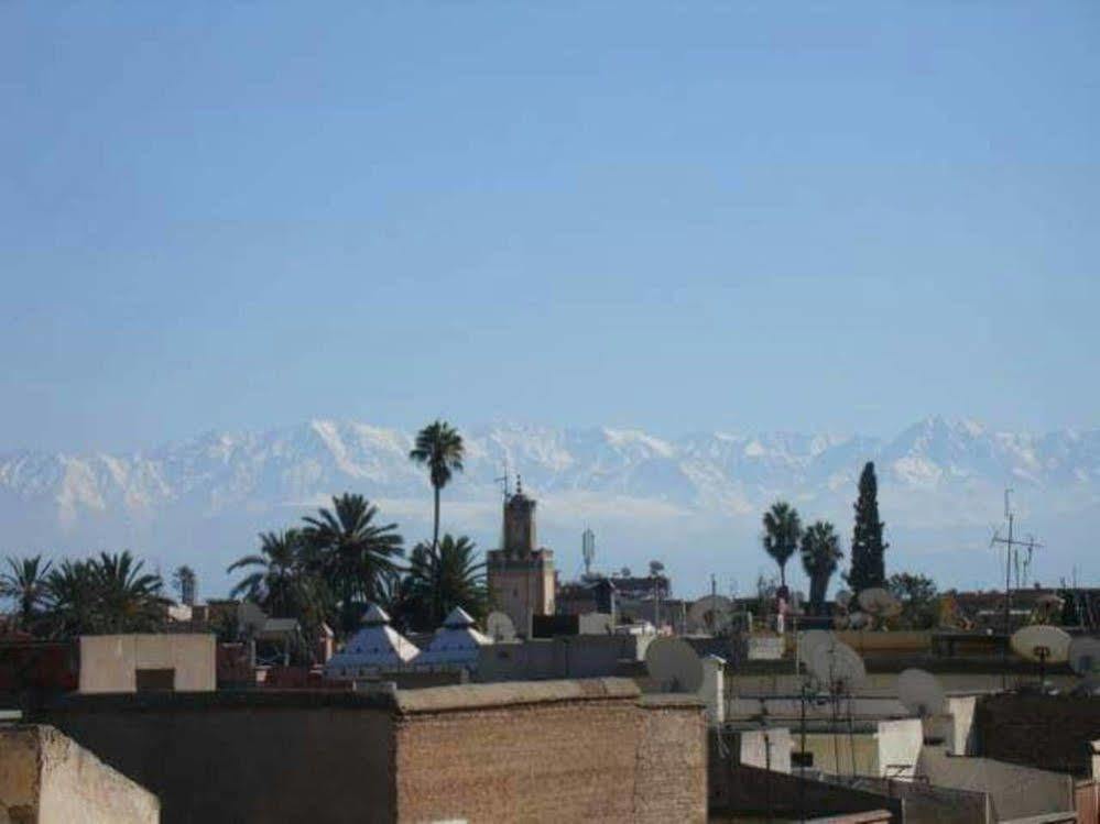 Riad Chacha Lalla Marrakesh Exteriör bild