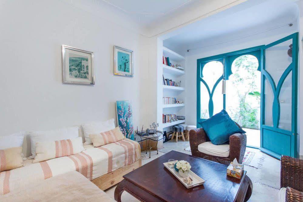 Riad Chacha Lalla Marrakesh Exteriör bild