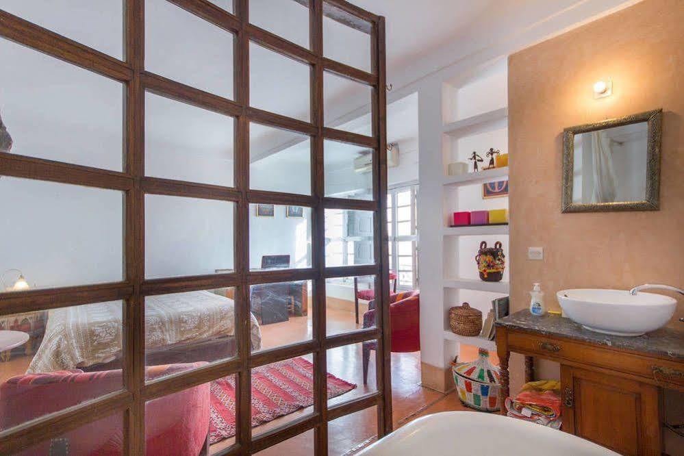 Riad Chacha Lalla Marrakesh Exteriör bild