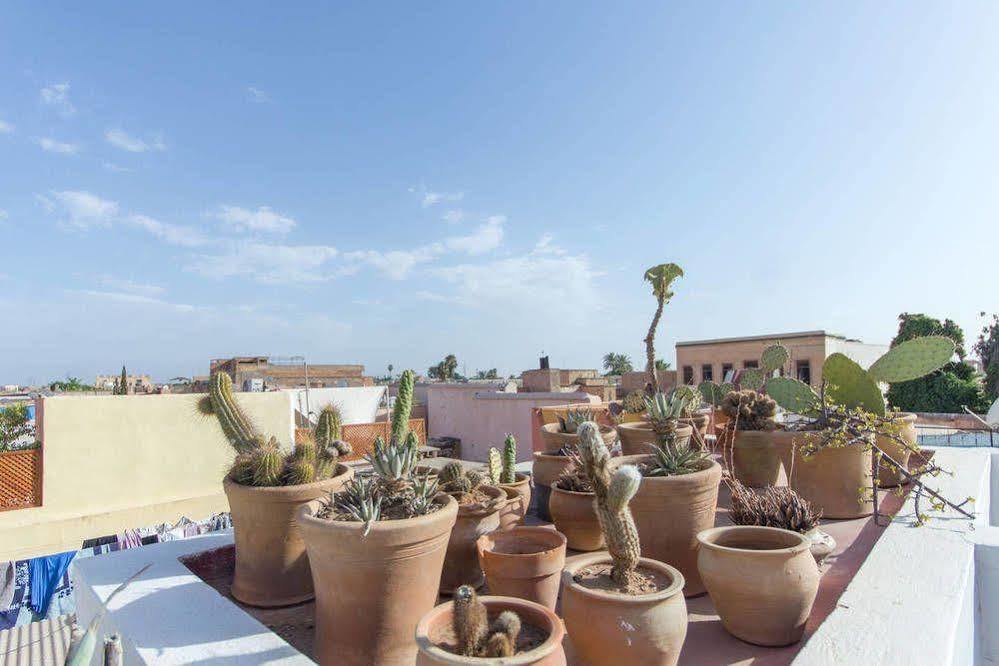 Riad Chacha Lalla Marrakesh Exteriör bild