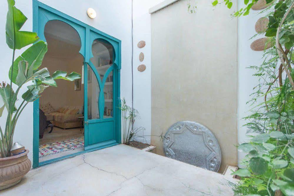 Riad Chacha Lalla Marrakesh Exteriör bild